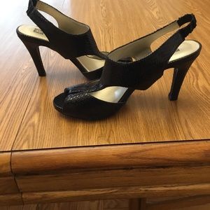 Anne Klein Black Heels